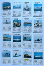 Navios de guerra Submarine Destroyers porta-aviões Minesweeper - compre cartas únicas. comprar usado  Enviando para Brazil