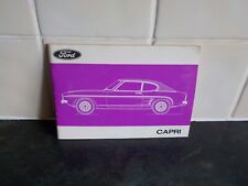 Rare ford capri for sale  WREXHAM