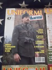 Rivista militare uniformi usato  Roma