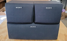 Sony Home Theater 3 Speaker Set SS-RS120, SS-CN120 Satellite & Center Channel for sale  Shipping to South Africa
