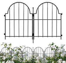 Samamixx Decorative Garden Fence, 25 Panels No Dig Fencing 27.5ft(L) × 22in(H) for sale  Shipping to South Africa