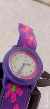 Usado, Reloj infantil Timex con flores pulsera para niños segunda mano  Embacar hacia Argentina