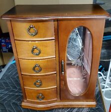 Vintage jewelry cabinet for sale  Leesburg