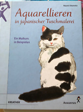 Aquarellieren japanischer tusc gebraucht kaufen  Weil am Rhein