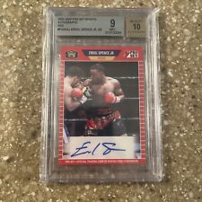 Used, Errol Spence Jr 2021 Pro Set Auto BGS 9 Card for sale  Shipping to South Africa