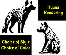 Hyena sitting standing for sale  Webster