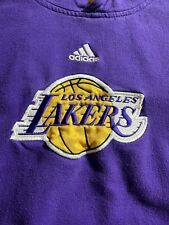 Moletom com capuz Adidas NBA Los Angeles Lakers masculino XLarge (18) manga longa comprar usado  Enviando para Brazil