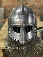 Medieval steel viking for sale  Shipping to Ireland