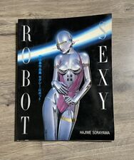 Hajime Sorayama - Livro Robô Sexy - Genko-sha/Bolsa 1983 comprar usado  Enviando para Brazil