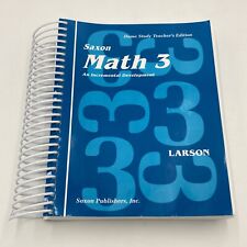 Saxon math incremental for sale  Waukee
