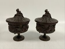 Bronze lidded bowls for sale  RUGBY