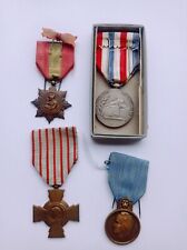 Lot medal decorations d'occasion  Expédié en Belgium