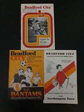 Bradford city football for sale  SHEFFIELD