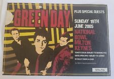 Green day concert for sale  YORK