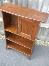 Antique oak bookcase for sale  Shipping to Ireland