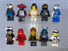 10 LEGO FIGUREK I MANSEN LEGO NINJAGO, używany na sprzedaż  PL