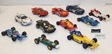 Collection 12x scalextric for sale  LEEDS