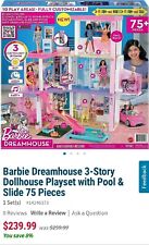 Barbie dream house for sale  Lizella