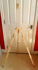 Wooden Portable Adjustable (Large) Artist Studio/Field Easel - Crimson & Blake for sale  Shipping to South Africa