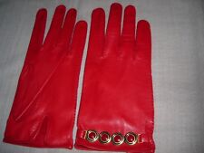 Guanti donna gloves usato  Borgomanero