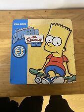 Simpsons collectors tin for sale  UK