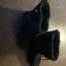 Botas Cortas Koolaburra de UGG Michon Negras para Mujer 7 segunda mano  Embacar hacia Argentina