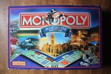 Monopoly manchester edition for sale  STOKE-ON-TRENT