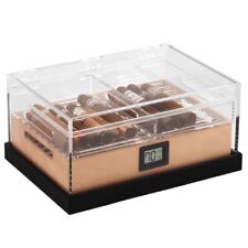 Used, Felix Pro Tupperdor - Acrylic Humidor - 60 To 90 Cigars - Boveda/Integra Boost for sale  Shipping to South Africa