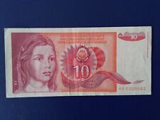 Banconota dinari jugoslavia usato  Mirano