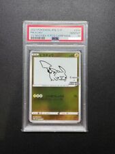 PSA 10 Pikachu 208/S-P Yu Nagaba X PCG Kampania Promo 2021 Karta Pokemon japońska, używany na sprzedaż  Wysyłka do Poland