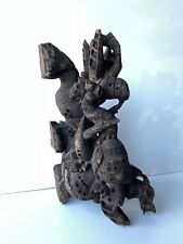 Tribal african carved for sale  Watsonville