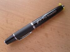 Kugelschreiber m. Lampe/Kappe und Stift-Stylus-Touch Pen -schwarz/silber- PI - gebraucht kaufen  Deutschland