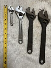 adjustable 3pc wrenches for sale  Spring Hill