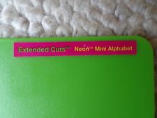 Sizzix sizzlits neon for sale  CLITHEROE