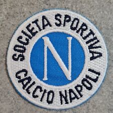 Toppa calcio napoli usato  Desio