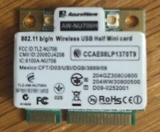 AW-NU706H AzureWave RT3070L 802.11 B/G/N Half Mini PCI-E Wifi Wireless Card 300M for sale  Shipping to South Africa