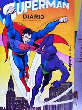 Superman diario scolastico usato  Monterotondo