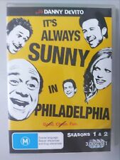 It's Always Sunny In Philadelphia : Temporada 1-2 (Conjunto de 3 DVDs) Região 4, Correio GRÁTIS comprar usado  Enviando para Brazil