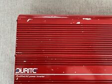 Used, Durite 0-856-15, 12v, 1500w Modified Wave Voltage Inverter for sale  NUNEATON