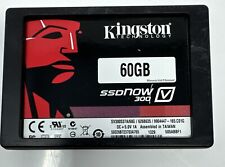 "Unidad de estado sólido SATA Kingston SSDNow V300 60 GB 2,5" SV300S37A/60G - ¡Funciona! segunda mano  Embacar hacia Argentina