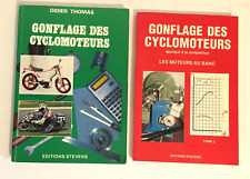 Gonflage cyclomoteurs tomes d'occasion  Bourges