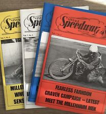 Vintage speedway magazine for sale  TELFORD