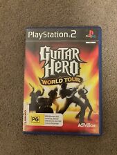 Guitar Hero World Tour PS2 PAL, usado comprar usado  Enviando para Brazil
