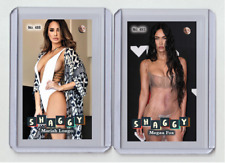 Cartão de tabaco Megan Fox raro MH Salsicha #'d x/3 nº. 493 comprar usado  Enviando para Brazil
