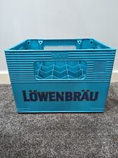 Lowenbrau beer crate for sale  ORMSKIRK