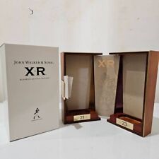 Usado, Johnnie Walker XR21 y XR23 exhibición solo una sin whisky segunda mano  Embacar hacia Argentina