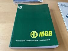 Mgb workshop manual for sale  YEOVIL