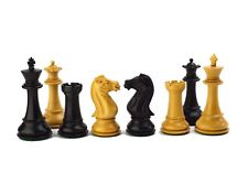 ROOGU 1849 Reproduced Staunton 4.4'' Figurki szachowe XL Bukszpan Ręcznie robiony Indie na sprzedaż  Wysyłka do Poland