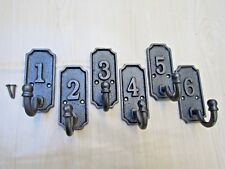 Industrial numbered cast for sale  BRADFORD