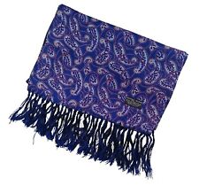 Tootal blue paisley for sale  Shipping to Ireland